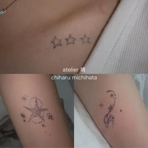 ジャグアタトゥー「3cm角×2箇所」