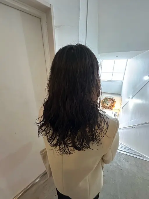 似合わせカット➕卵殻膜トリートメント🧴✩⡱