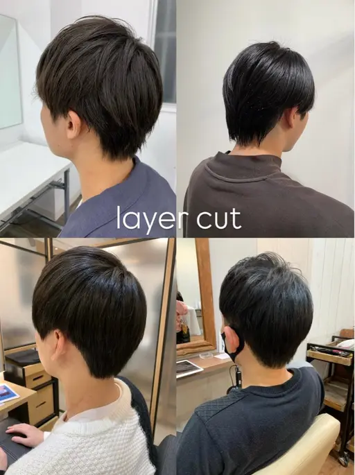 19:00​〜​【🌟トレンド🌟】メンズカット✂️