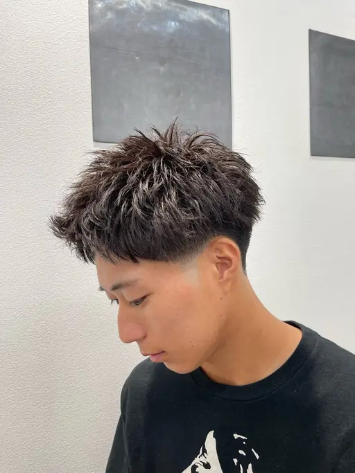 スパイキーショートカット¥2200