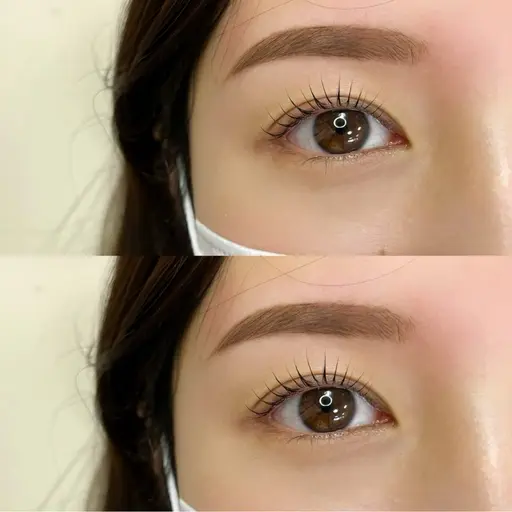 ご新規様モデル ✨美眉スタイリング(眉毛wax)+メイクレクチャー
