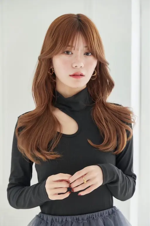 レディースパーマモデル