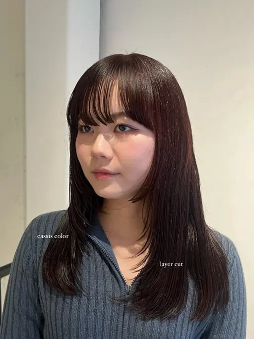 cut.  似合わせカット🪡