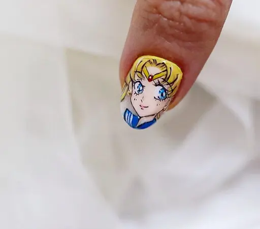 ・オフ無し・親指痛ネイル2本＋8本ワンカラー（今だけこのお値段で施術させていただきます）施術時間前後する可能性有り