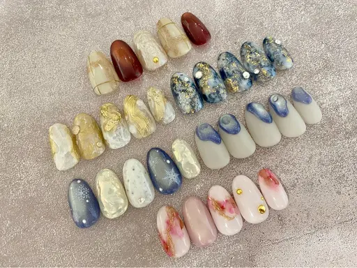 【6日(土)・7日(日)ご来店限定クーポン】定額デザイン¥500オフ