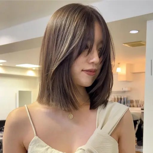 🌟当日限定10/14🌟【¥16,500→¥0】💇‍♀️ボブカット＋髪質改善Tr✨サラ艶ヘアに変身🎀