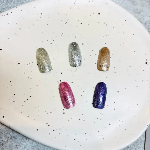 【オフ無料】ラメワンカラー  glitter