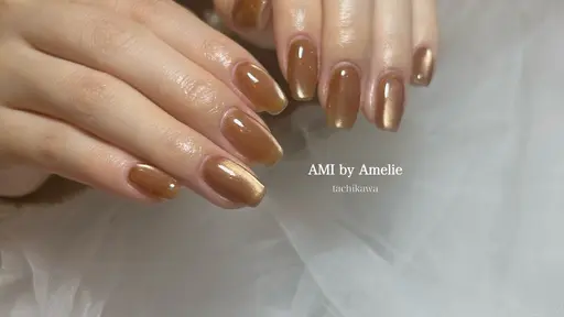 🌈【オフ無】マグネットorミラーorフラッシュのワンカラー🍊