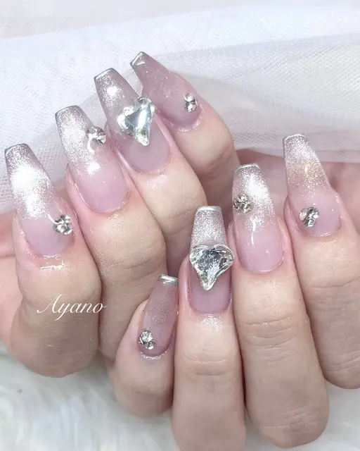 前日&当日限定⭐️10本アート【オフ・ケア込み】🎀Jrネイリスト限定価格🎀