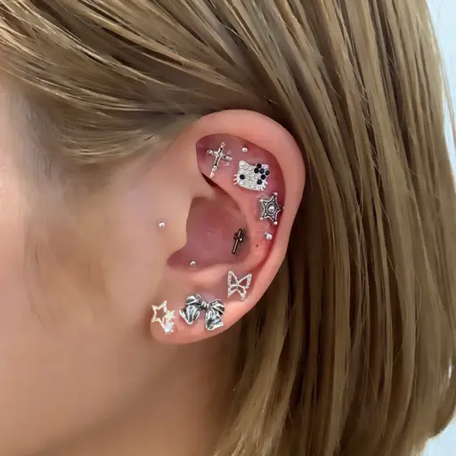 【1ヶ月以内リピーター様限定🌙】耳ツボ付け放題👂🏻