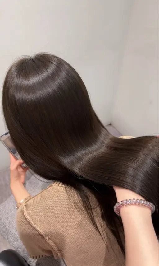 💗ワンカラー💗👩🏻✨髪質改善カラー＆炭酸ヘッドスパ10分付き💆🏼‍♀️🫧✨