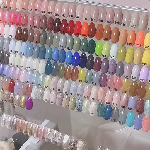 オフあり✋ワンカラー165色とラメから選べます🌈⚠️現金のみ🙏🏻