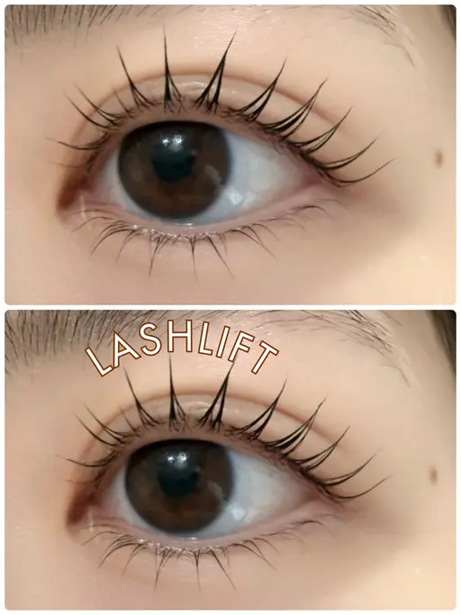 【💎ミニモ限定💎】上下まつ毛パーマ🖤ブラックティント🖤韓国風束感仕上げOK🖤⸝⋆*