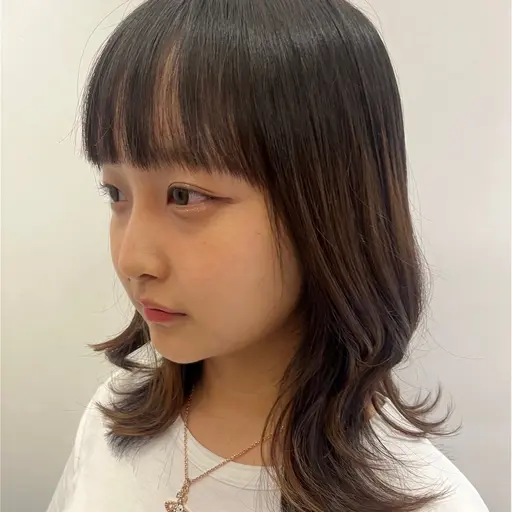 【🌟前髪カット＋前髪ストレートパーマ🌟】うねりが気になる方、扱いやすい前髪にしたい方🌱※木曜日16時30以降不可