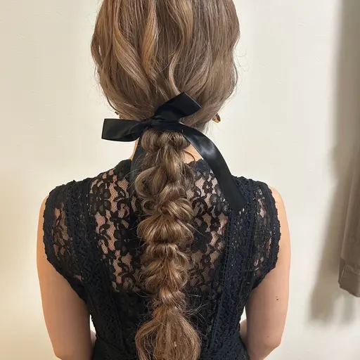 💙JK限定💓学割/モニター無料！ヘアセット✨体育祭.文化祭.お出かけ前に🎀