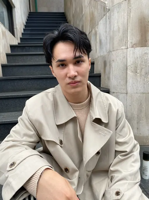 [新規]メンズカット+シャンプー