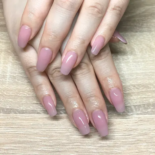 オフなし/ワンカラー、グラデーション(ハンド)