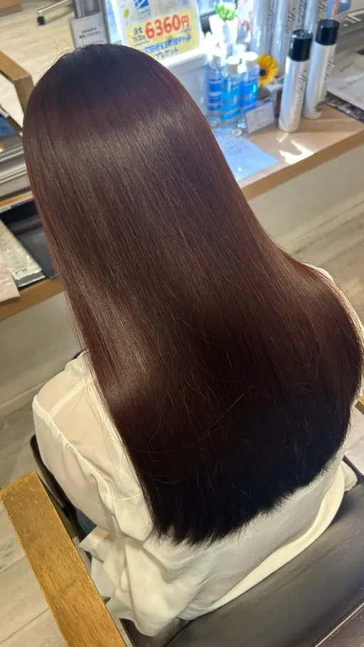 【秋限定🍁♡大人気カラー🥀】大人っぽkawaii🙌🏼暖色ブラウン/ワインレッド🍷ˎˊ˗