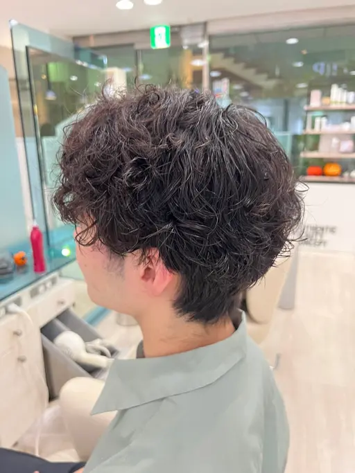 【メンズカット💇+パーマ🌀】