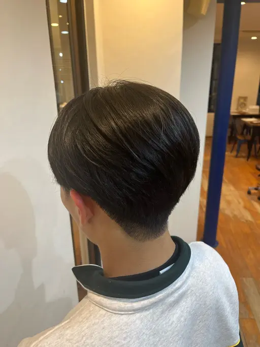 メンズカット🩵U-24
