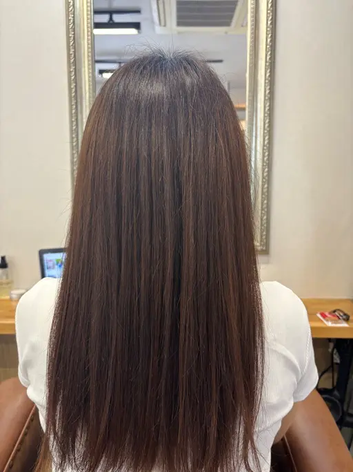 🌟5stepうる艶トリートメント🌟当日予約🙆‍♀️縮毛矯正の履歴ある方❌鎖骨より髪が長い方の募集です。
