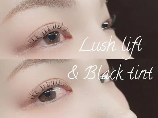 ご新規様限定♡韓国で話題🇰🇷マスカラパーマ🐈⬛【ブラックティントまつげパーマ&トリートメント】