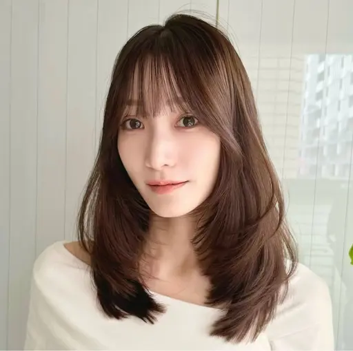 【⭐️先着3名限定⭐️】韓国風カット＋艶カラー＋ケアトリートメント✨✂️