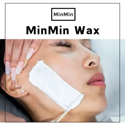 【SNSで話題】お顔全体のwax脱毛【minmin wax(ミンミン)】つるんとむきたまご肌🥚✨保湿成分配合Wax💆