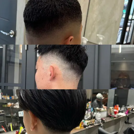 💈10.11月限定クーポン💈メンズカット＋シャンプー【スタイルチェンジモデル】⚠️補足説明をご覧ください