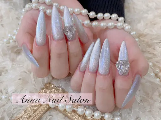 💛チップスカルプ💎マグネット／フラッシュ💎　(ケア含む)