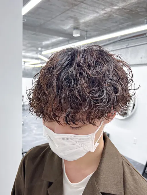 【men's限定】カット＋パーマ＋トリートメント