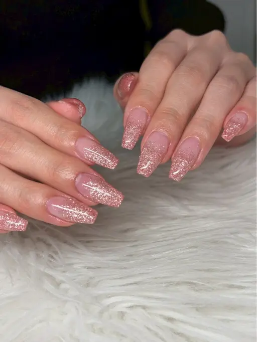 【チップスカルプ】ワンカラーorラメグラ✨