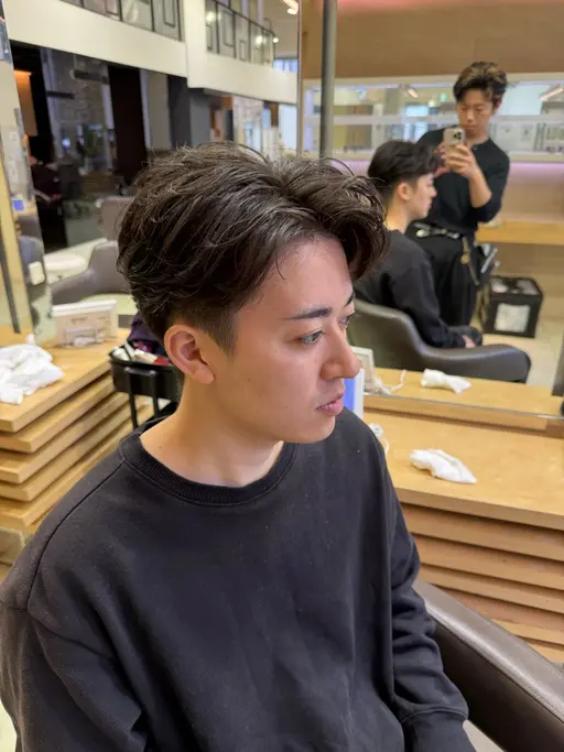 【🔥メンズ絶賛人気No.1🔥】カット✂️➕ラルフカール🌀