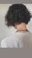 モノクロのプロフィール画像
