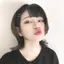 白のプロフィール画像