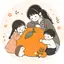 夏季のプロフィール画像