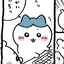 ハチワレのプロフィール画像