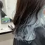 水色のプロフィール画像