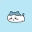 ハチワレのプロフィール画像