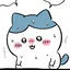 ハチワレのプロフィール画像