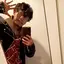 ボサボサのプロフィール画像