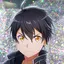 黒の剣士のプロフィール画像