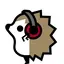 ハリネズミのプロフィール画像