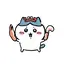 ハチワレのプロフィール画像