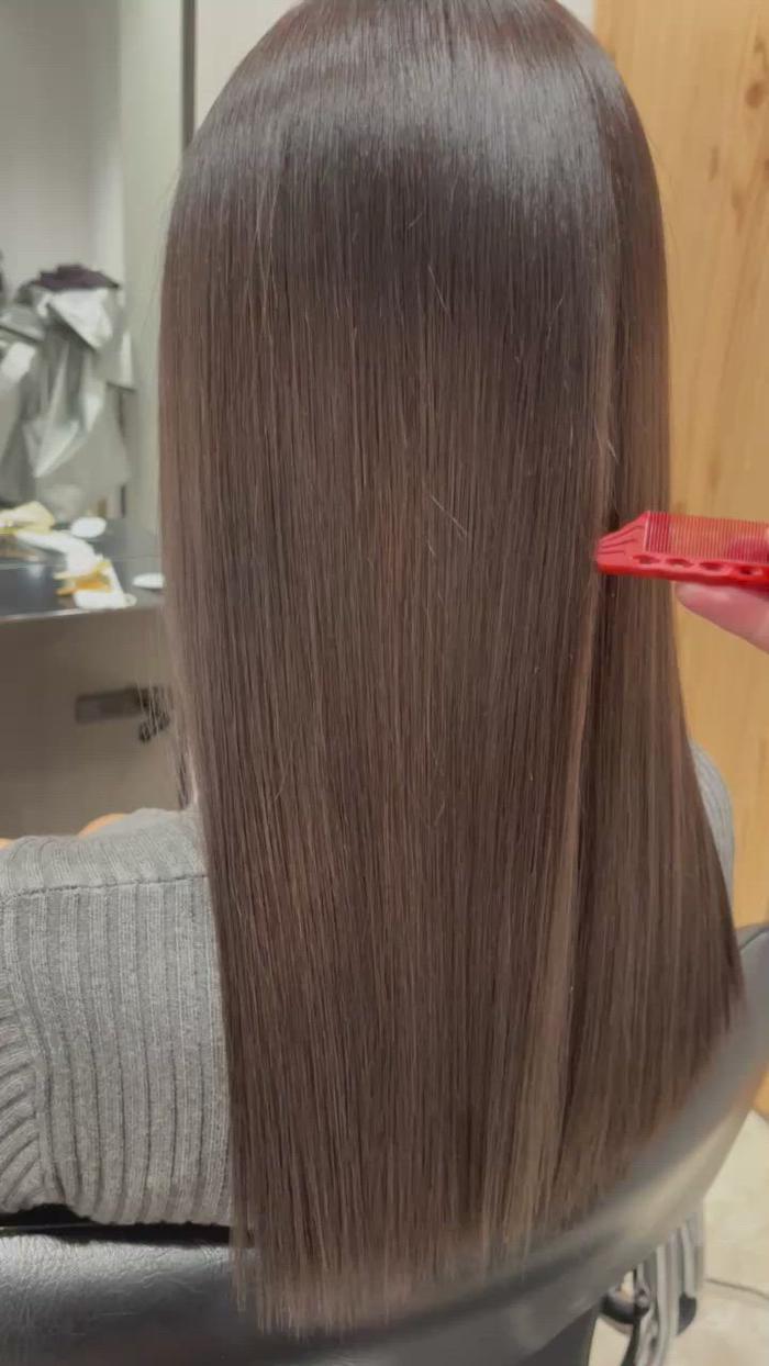 ヘアスタイル・髪型カタログ「️髪質改善ウルトワトリートメント️」by