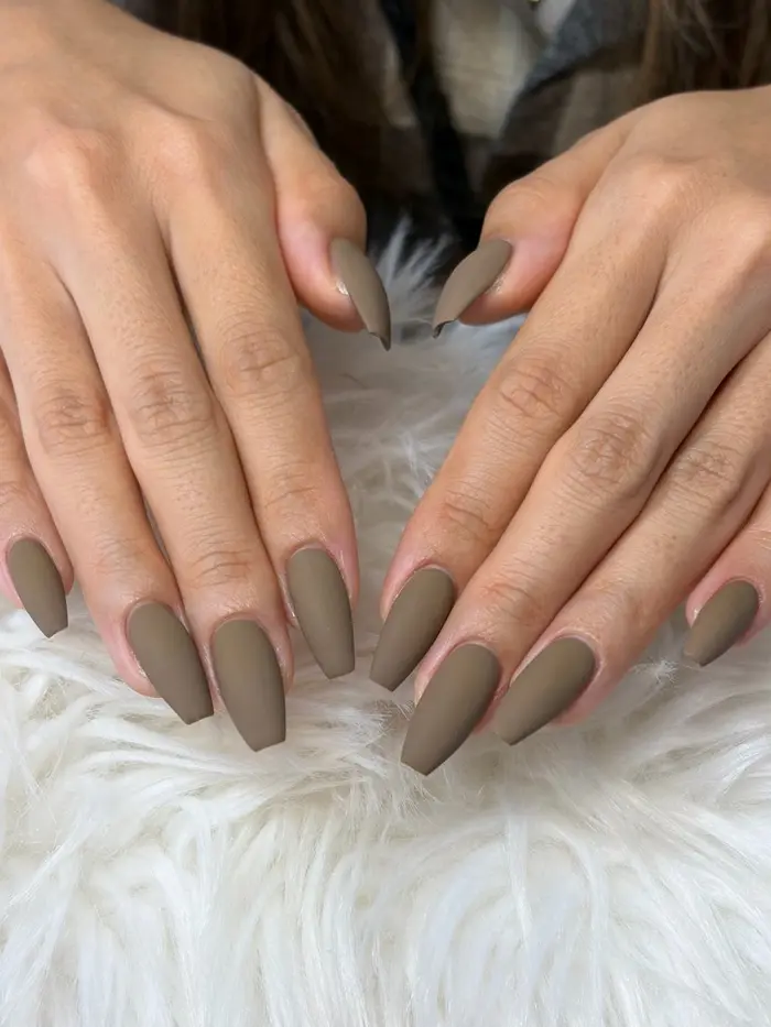 ネイルデザイン・アートカタログ「#オフ無し #ネイルチップ10本