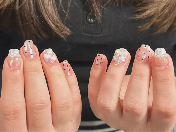 ぽぽネイル Tsujiのプロフィール・予約(#4 NAIL) - ミニモ