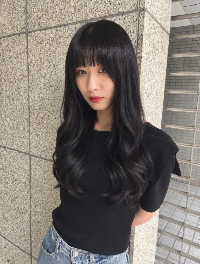 シール＋ちび編み込み エクステ/梅田のプロフィール・予約(カラー