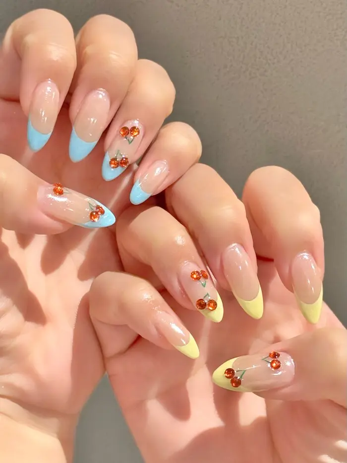ネイルデザイン・アートカタログ「#ピンクネイル #ドットネイル