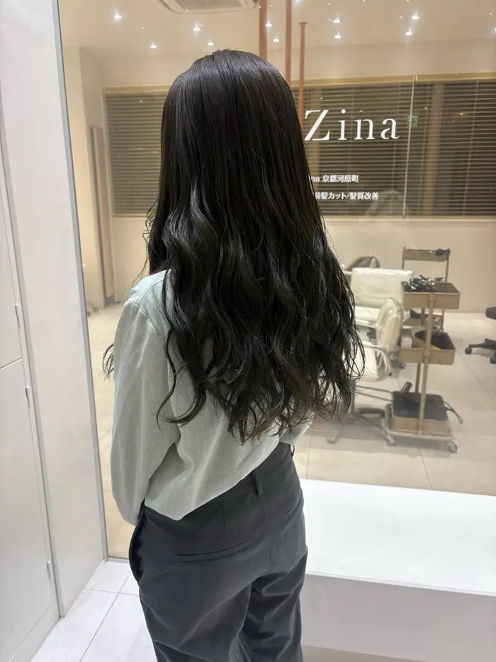 Zina京都河原町店 maya（西村真夜）のプロフィール・予約(Zina 京都